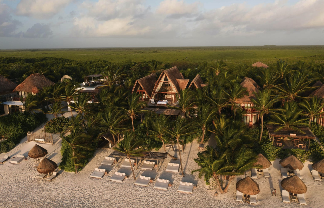 Mexico: La Valise Tulum