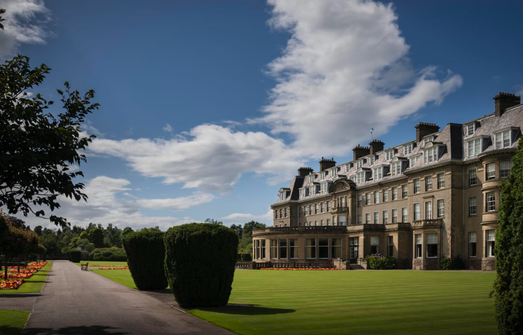 Scotland: Gleneagles, Perthshire