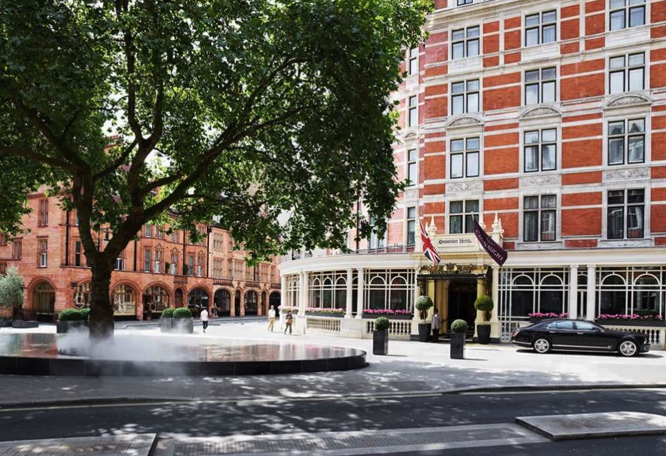 UK: The Connaught, Mayfair, London
