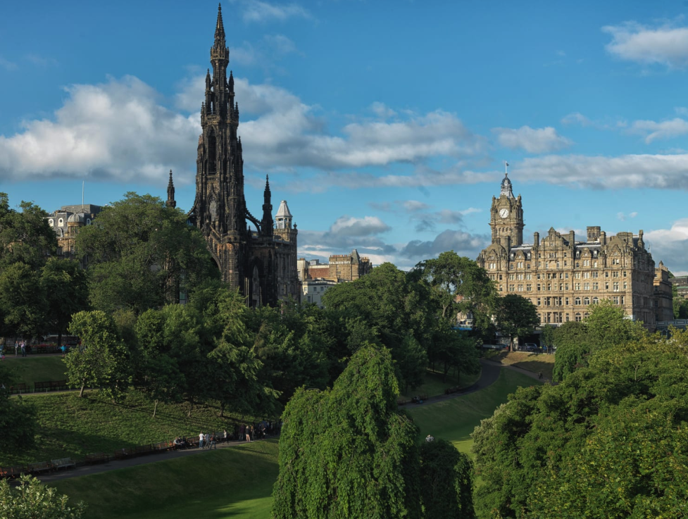 Scotland: The Balmoral, Edinburgh