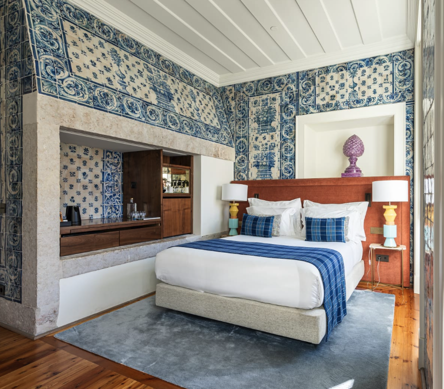 Portugal: Palácio Ludovice Wine Experience Hotel, Lisbon