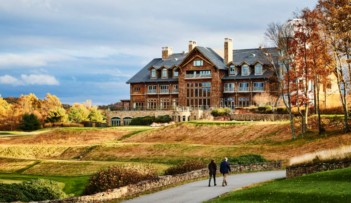USA: Primland, Auberge Resorts Collection, Meadows of Dan, Virginia