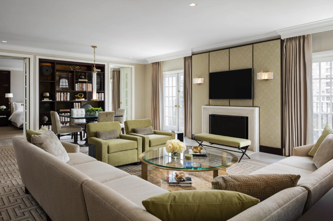 USA: Rosewood Mansion on Turtle Creek, Dallas, Texas