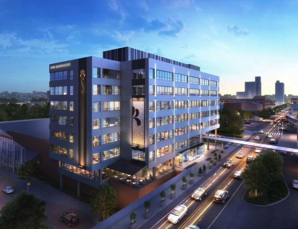 USA: The Tennessean Hotel, Knoxville, Tennessee
