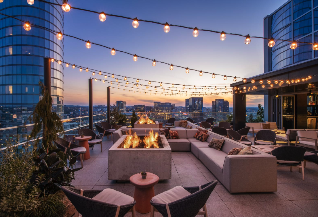 USA: 1 Hotel Nashville, Tennessee