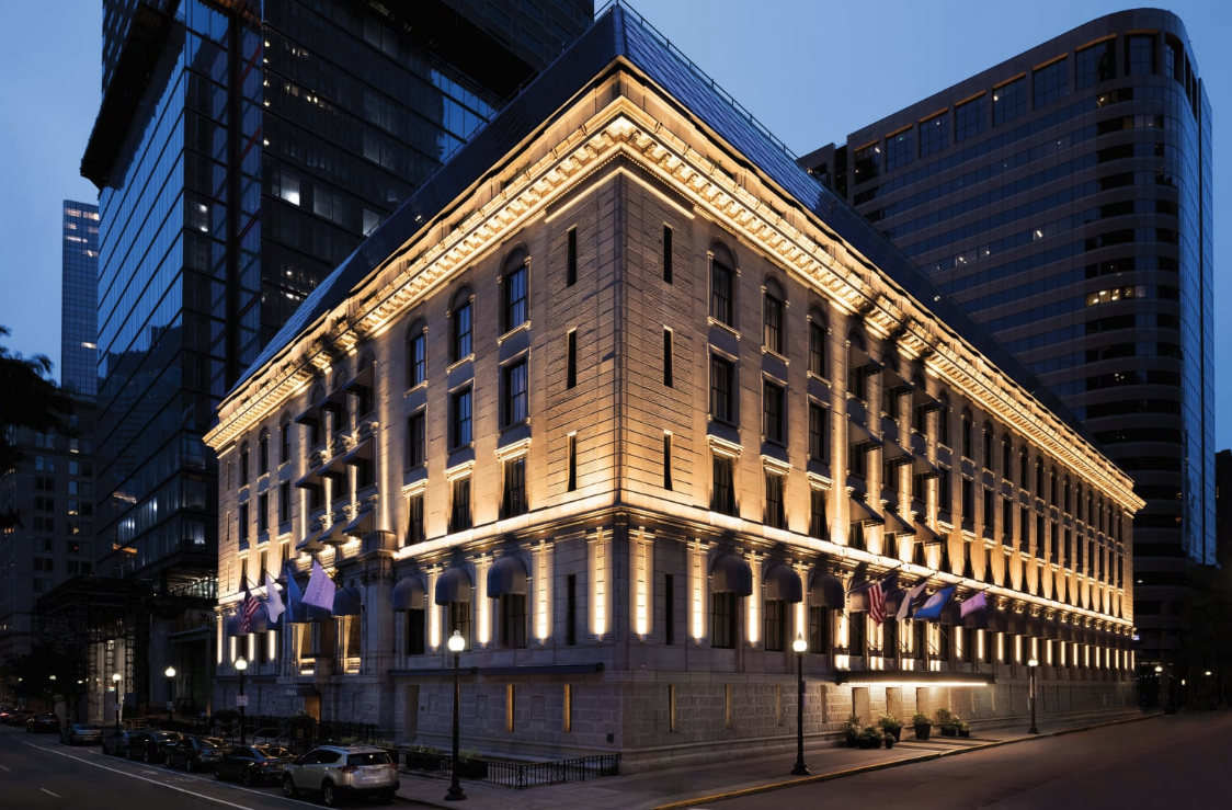 USA: The Langham, Boston