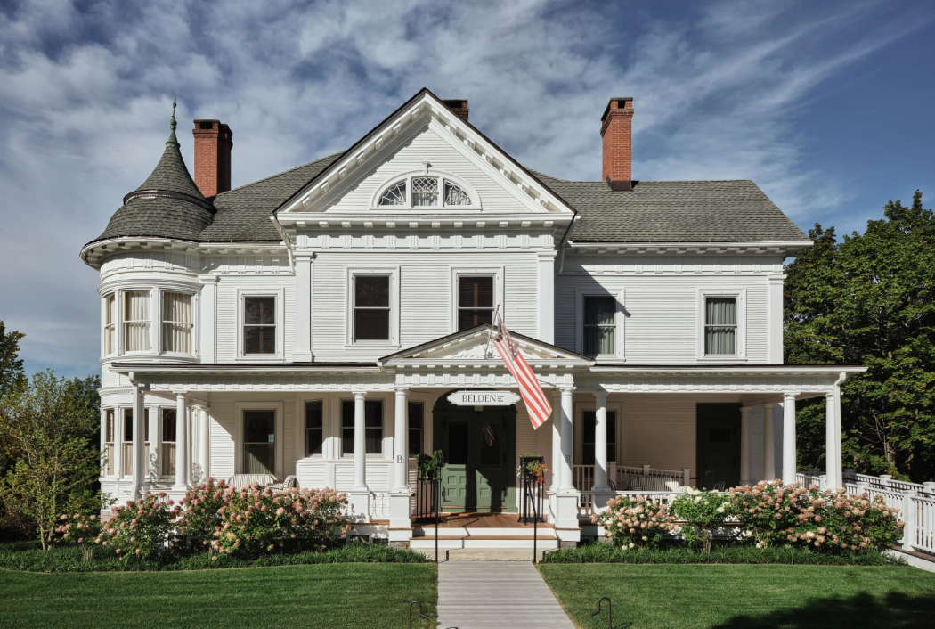 USA: Belden House &amp; Mews, Litchfield, CT