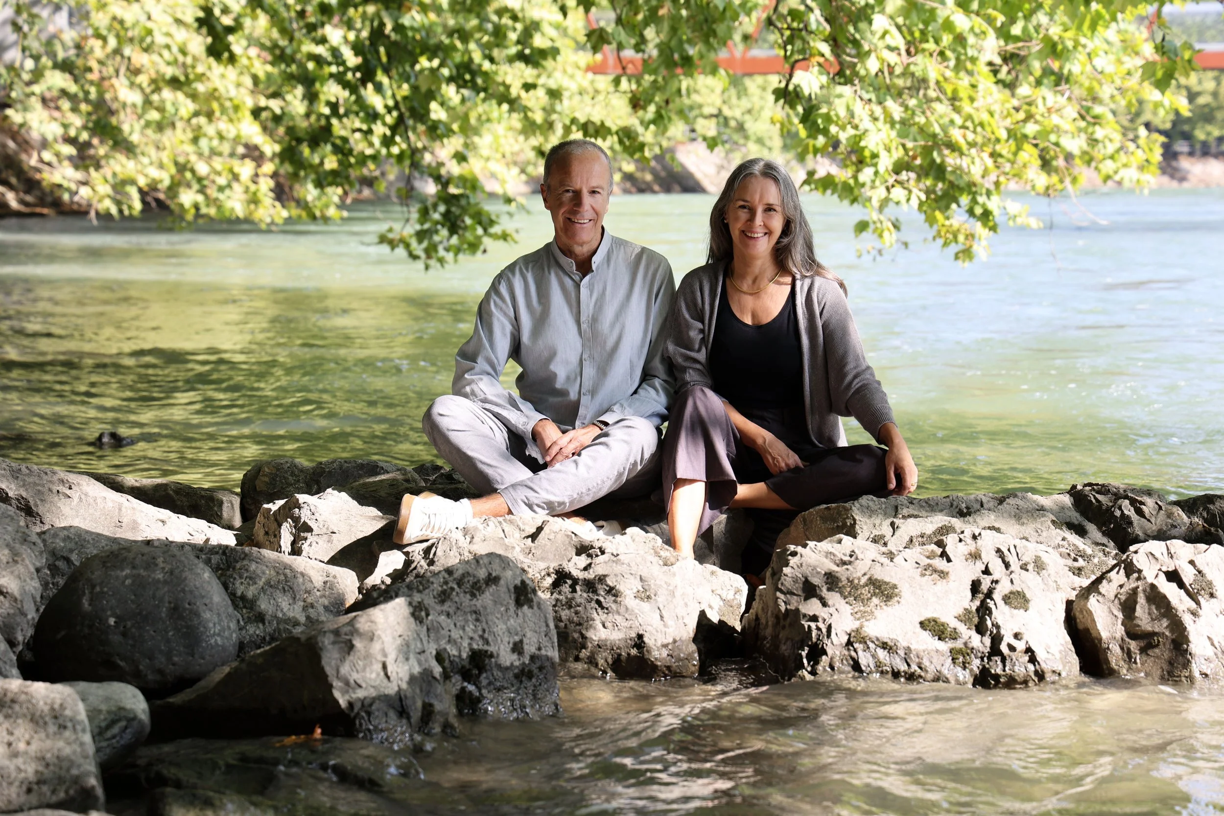 Yomin: Stefanie und Bruno Amrein