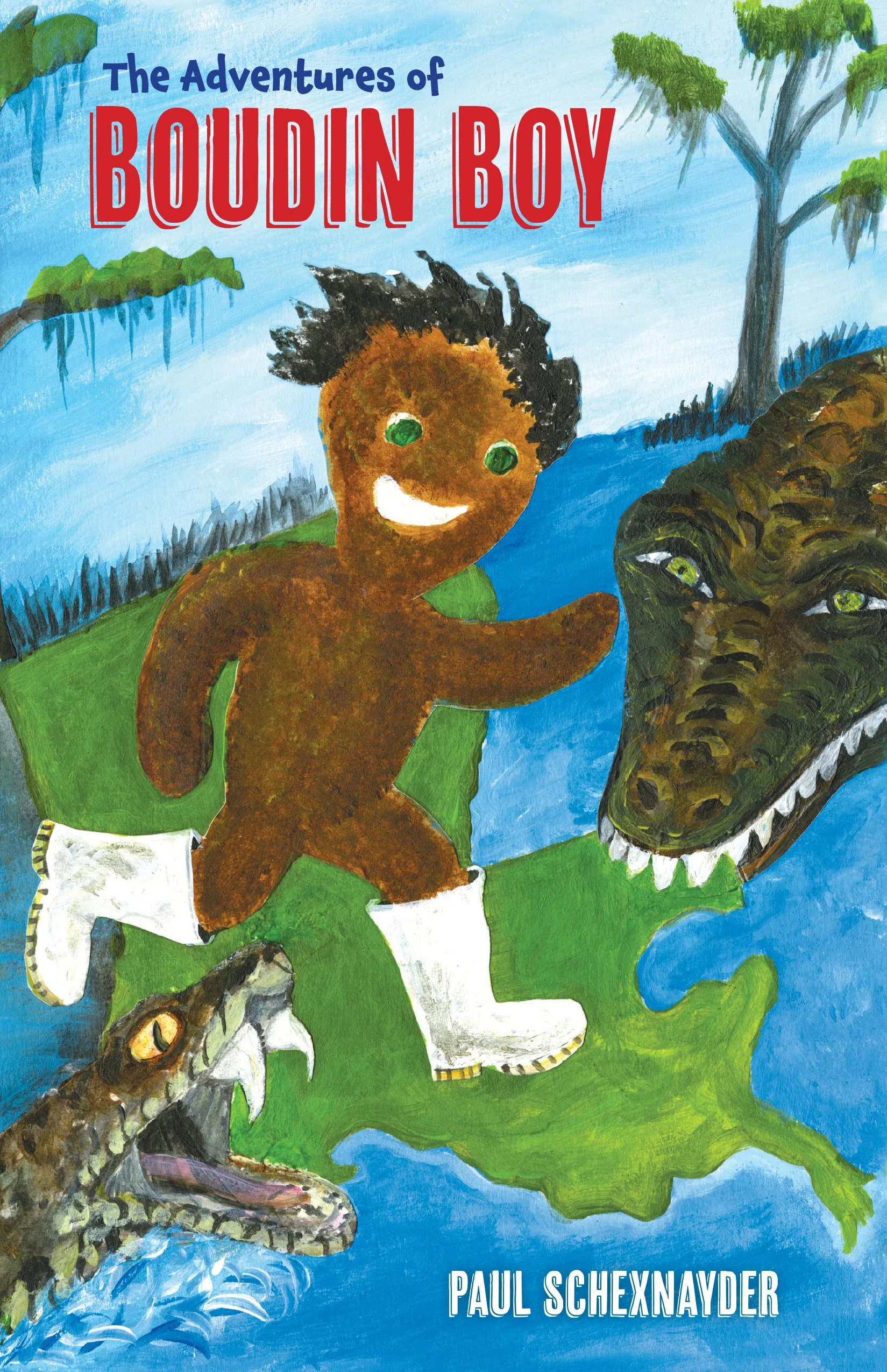The Adventures of Boudin Boy-early reader chapter book