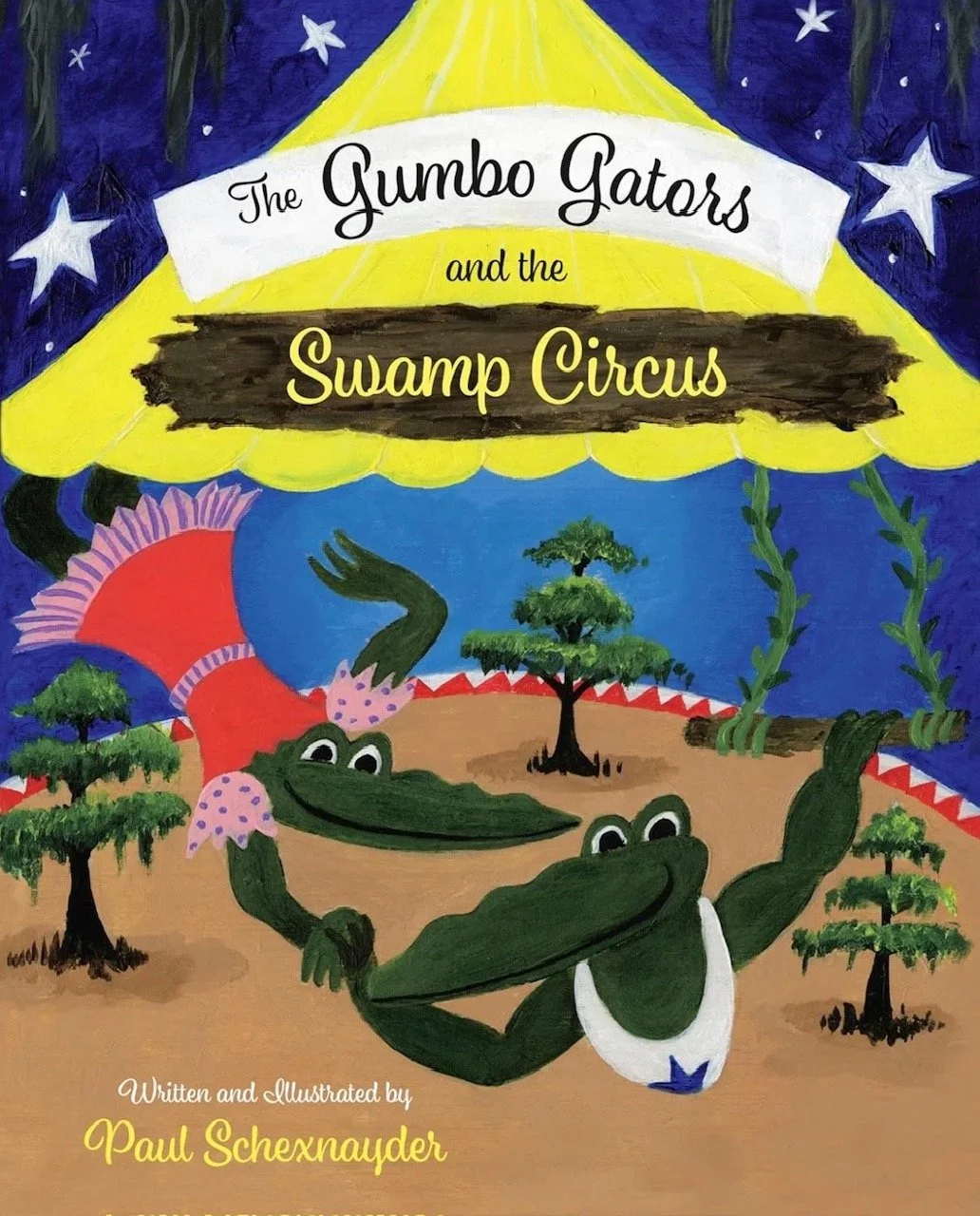 The Gumbo Gators & the Swamp Circus-picture book