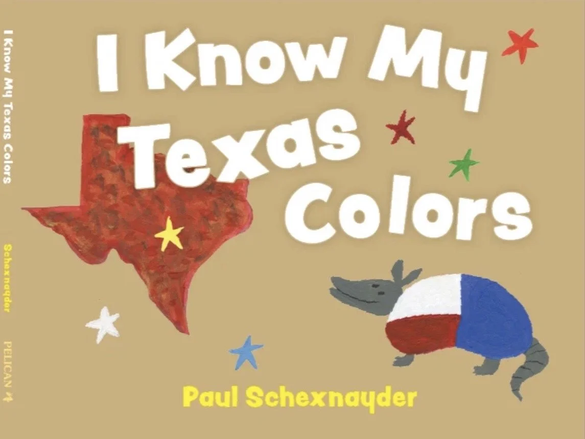 I Know My Texas Colors- board book