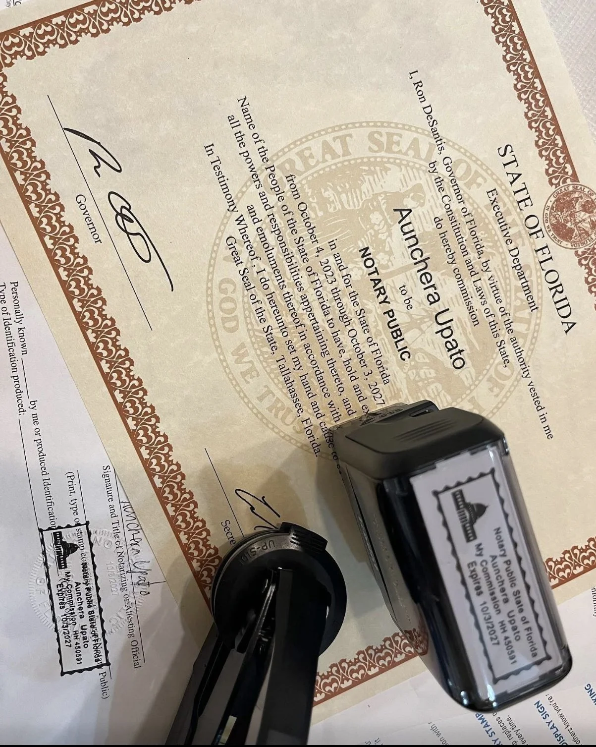 Notary Service