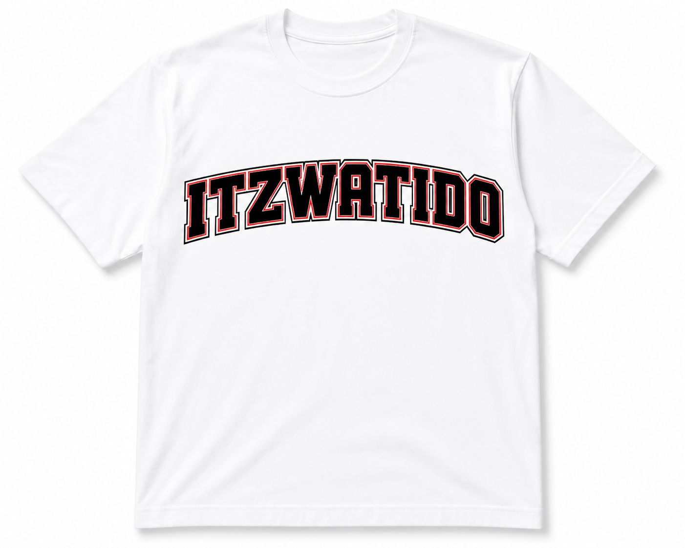 ITZWATIDO T-SHIRT UNISEX #2