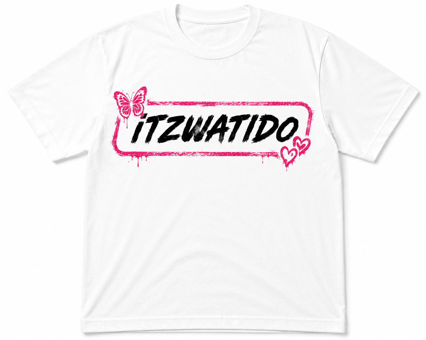 ITZWATIDO WOMEN T-SHIRT  #1