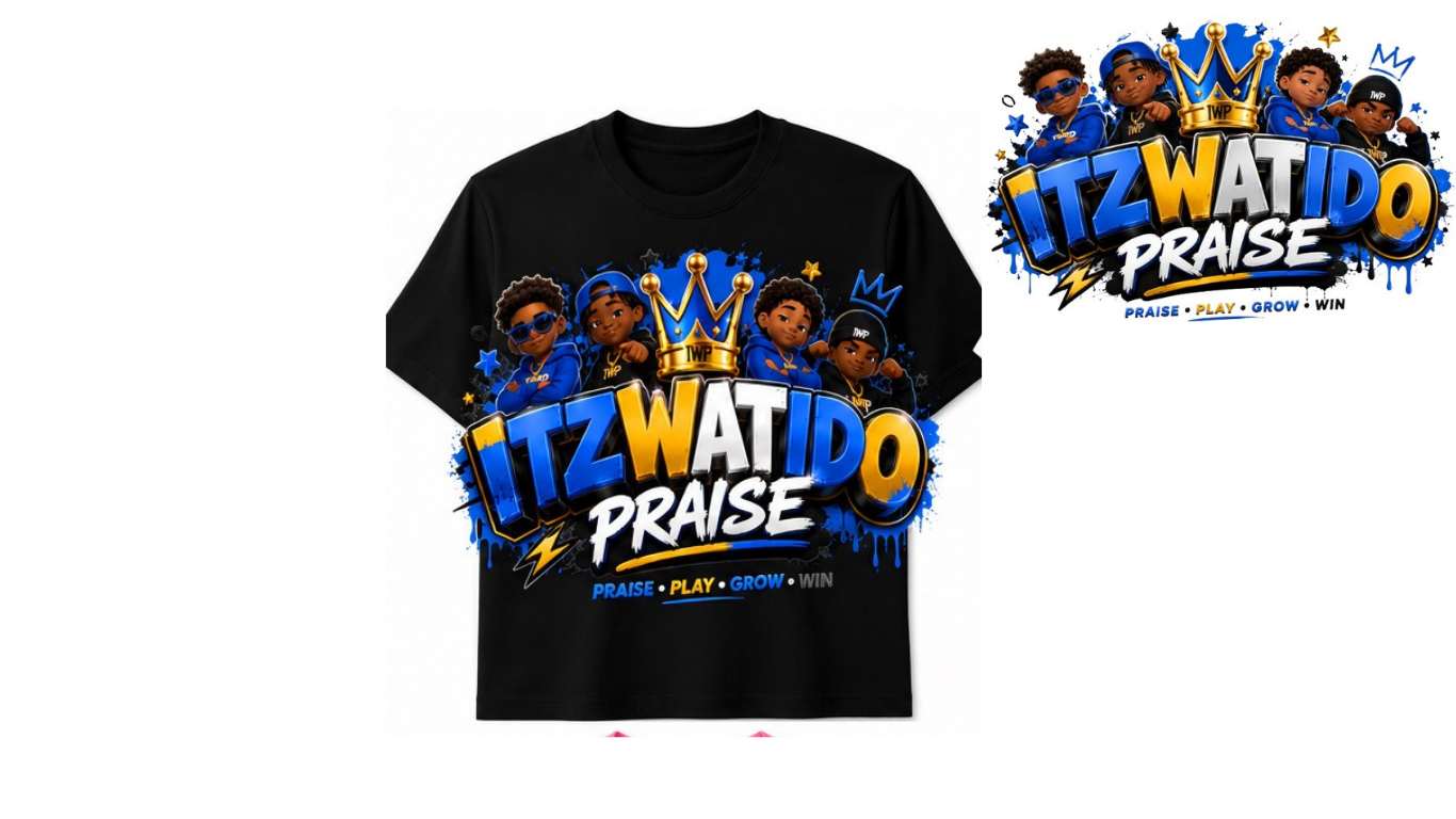 Itzwatido Parise Kids Shirt