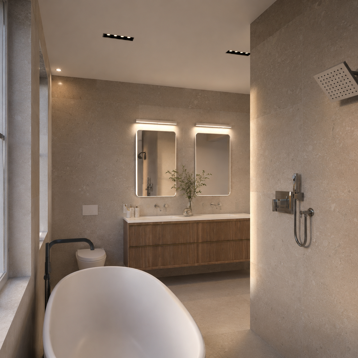 Bathroom Rendering