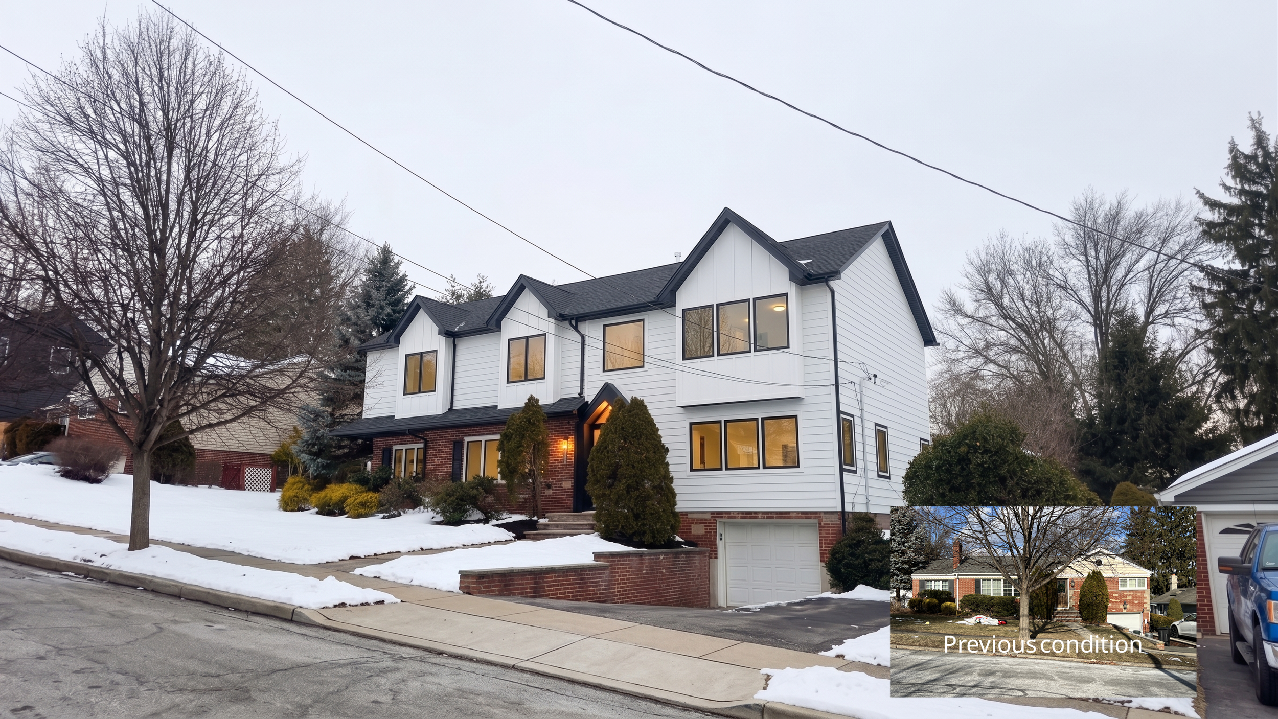 Oradell house