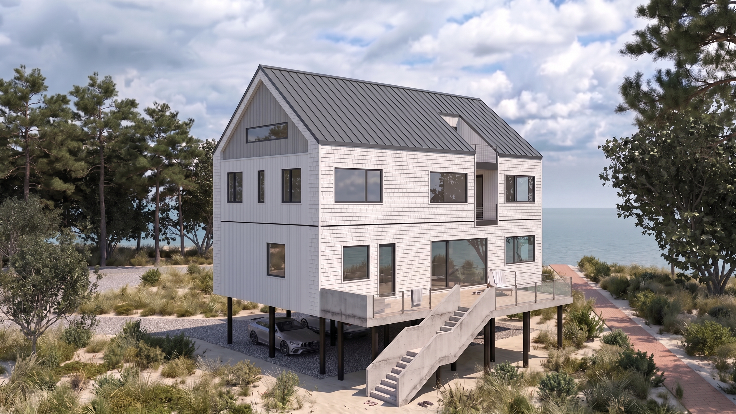 Beach House.