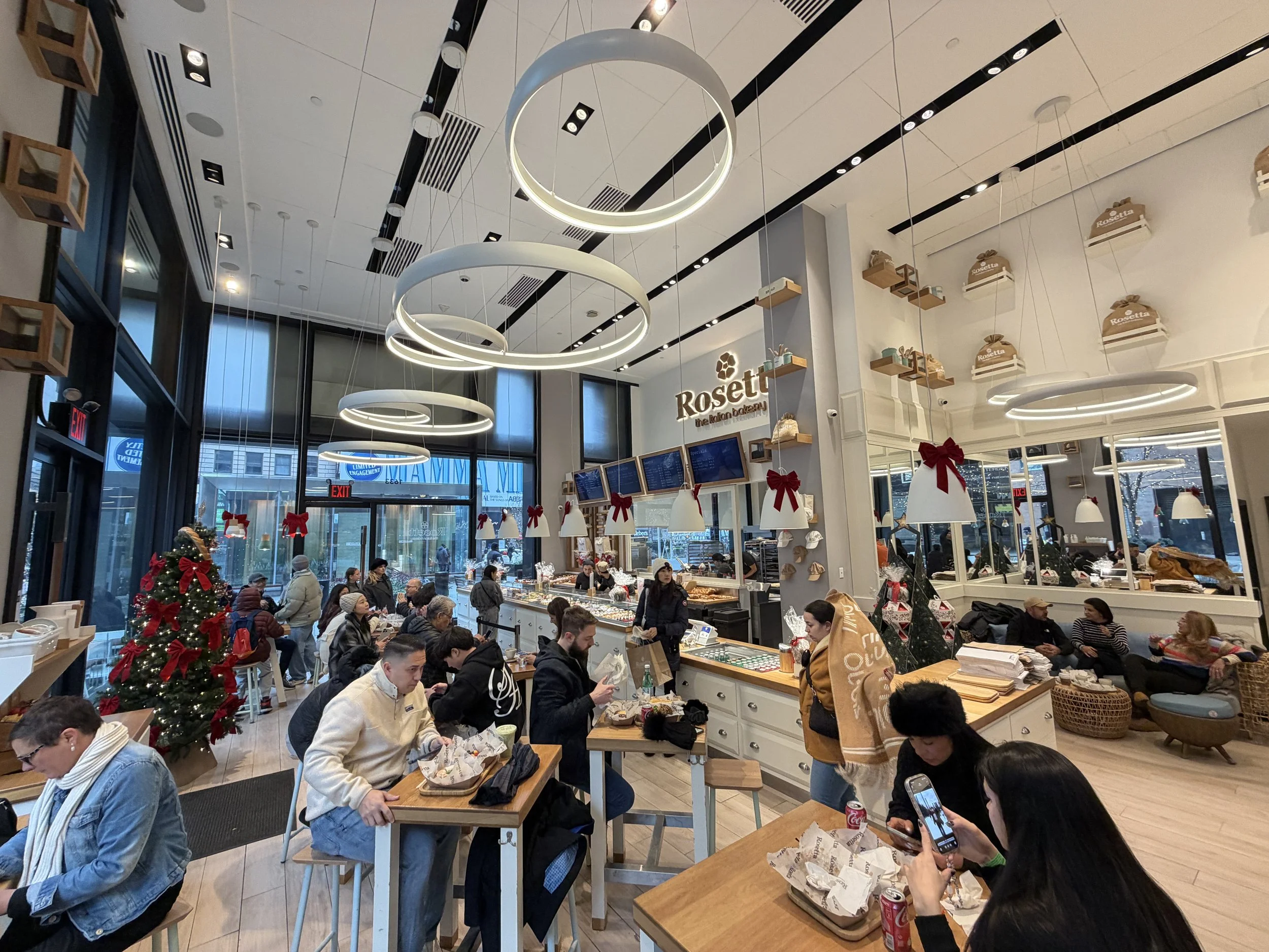 An image of Rosetta Bakery NYC