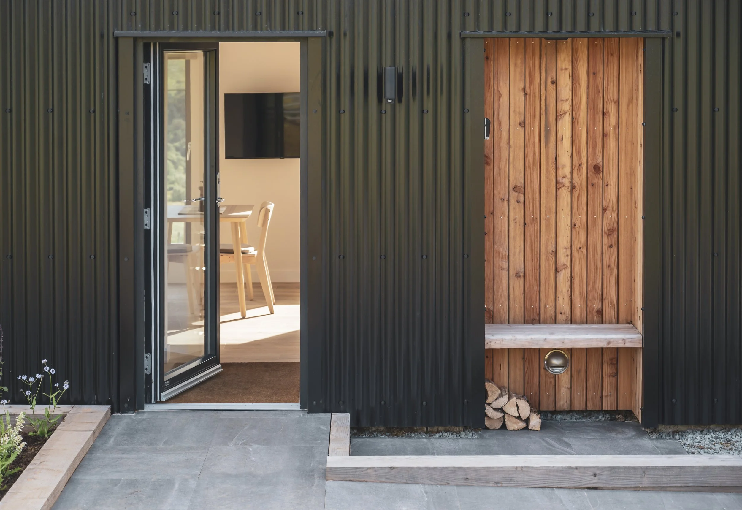 Contemporary house extension on the Isle of Skye – architectural design and build by Frame