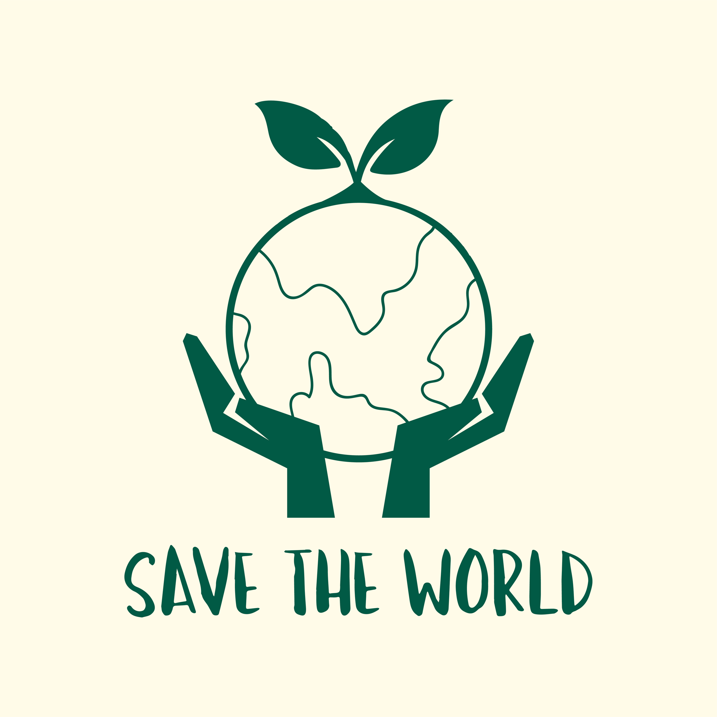 Stop saving the world