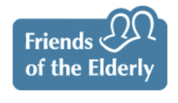 Logo for Friends of the Elderly organization