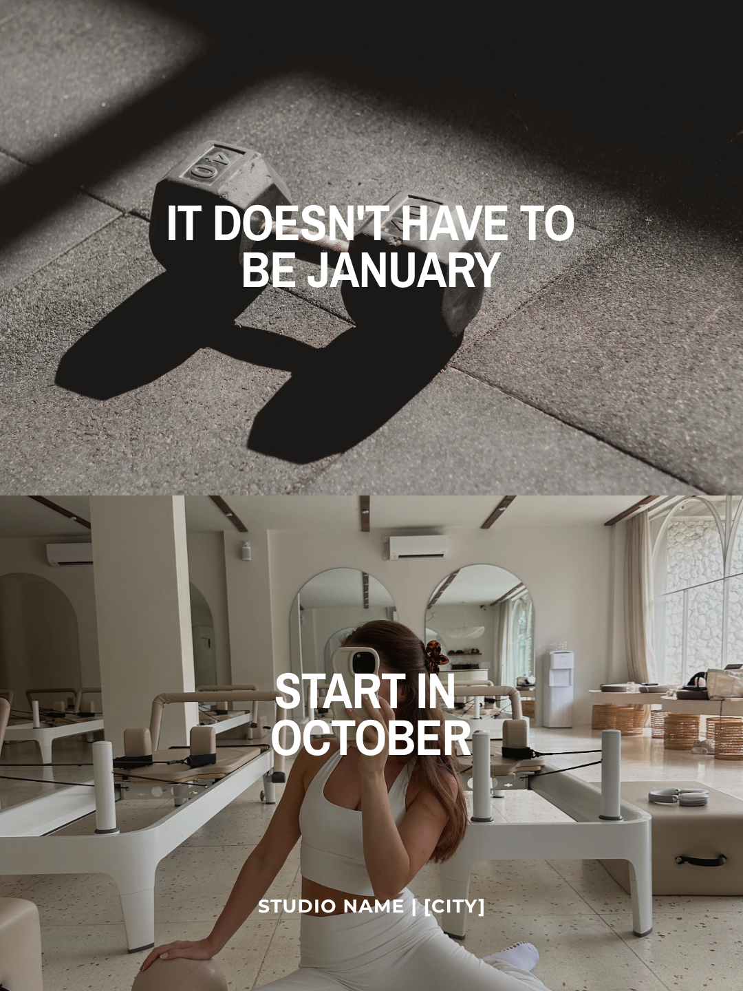 What actually makes a workout effec