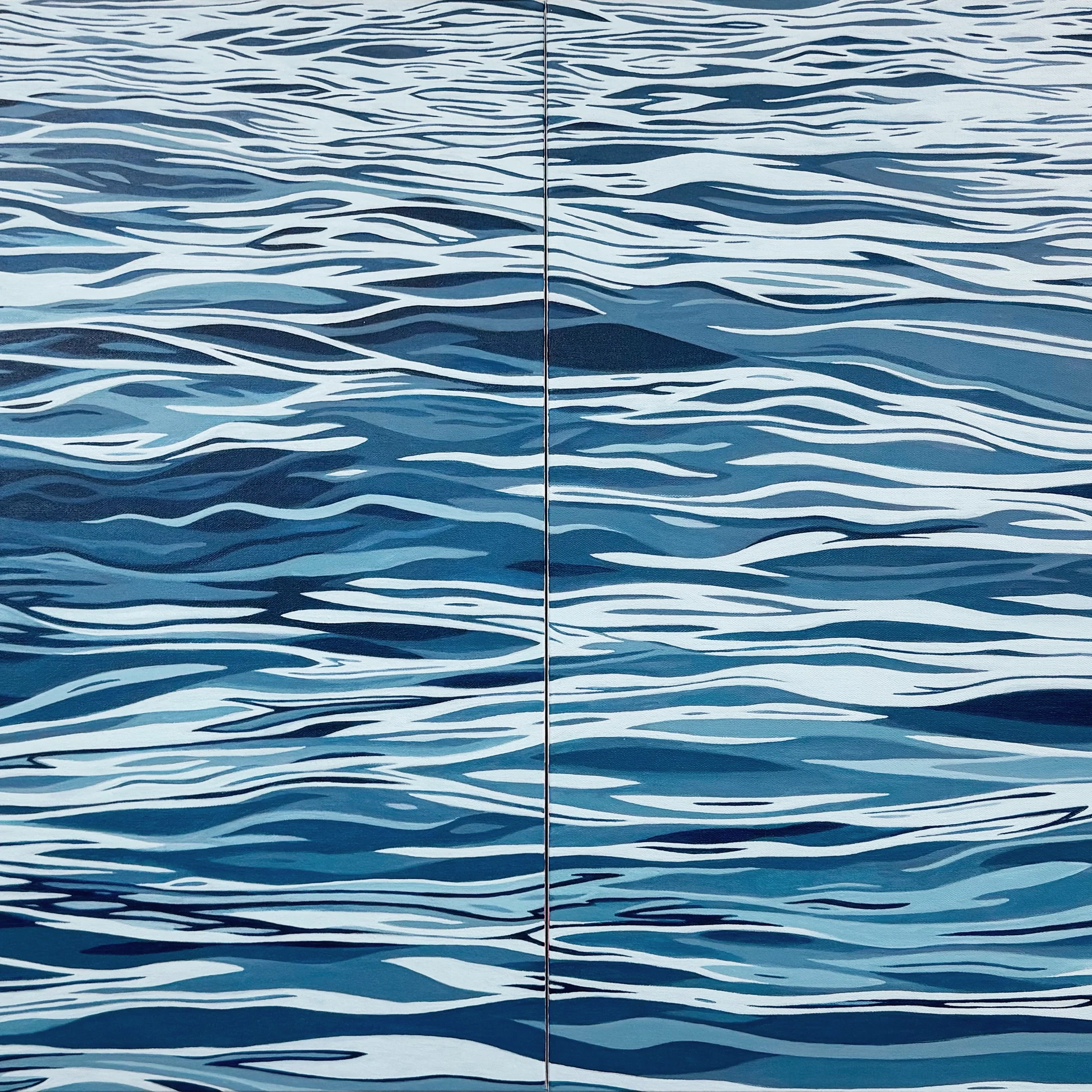 Seneca Lake Diptych