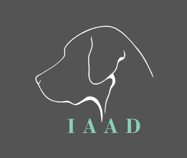 Custom logo created for "IAAD" by Humble Pie Promotions