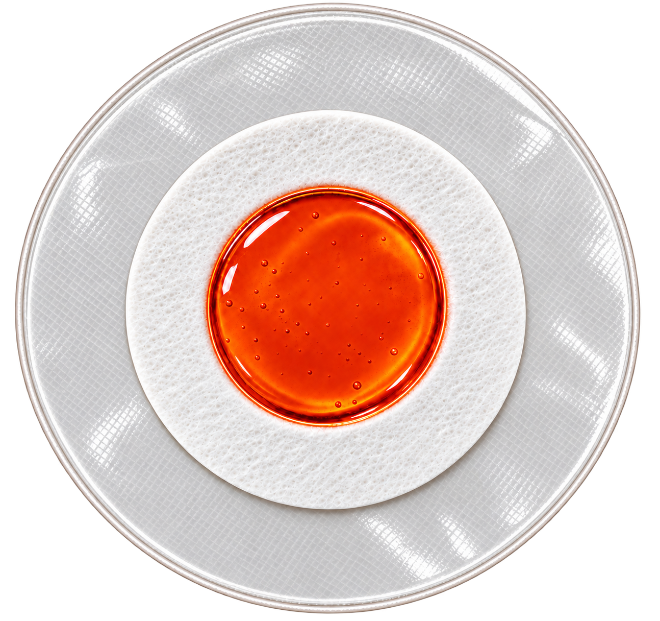 Glossy Orange Gel Medical Patch.png