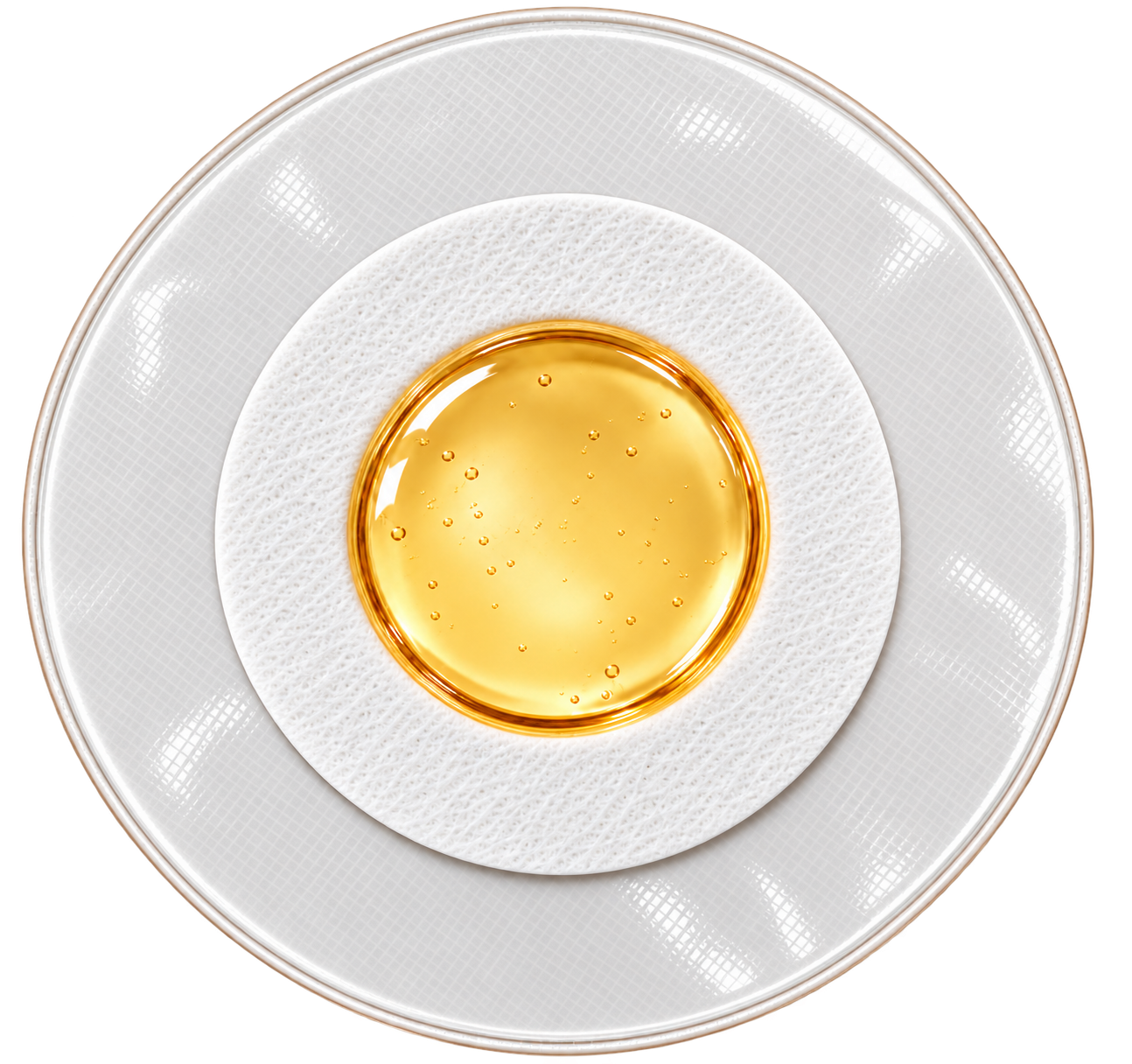 Glossy Golden Gel Adhesive Patch.png
