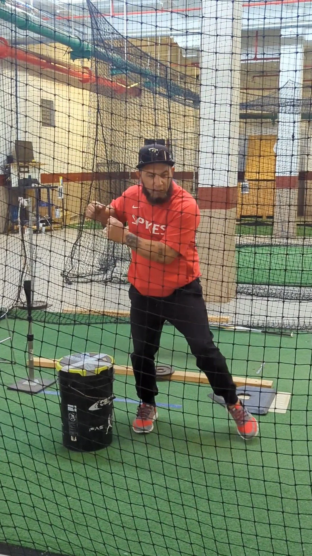 Batting Instruction Image