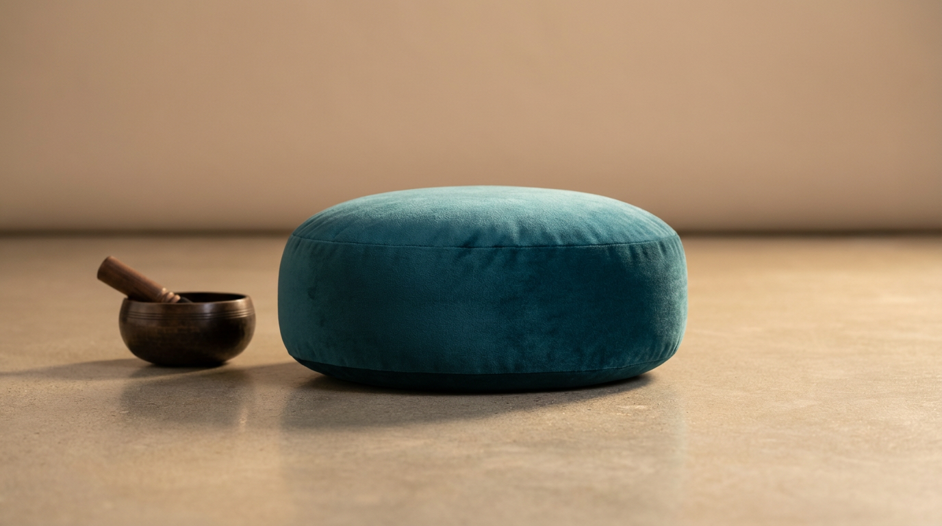 Velvet Meditation Cushion
