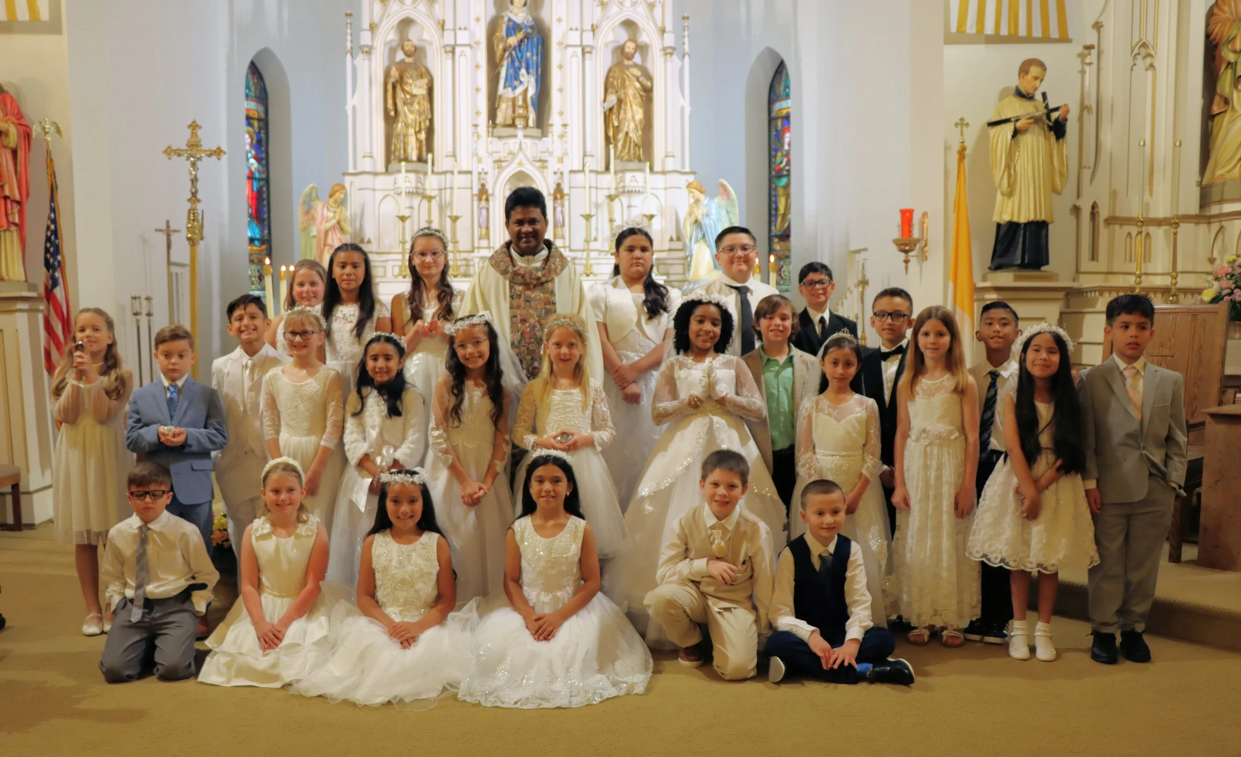 St. Louis Catholic Church First Holy Communion Mass