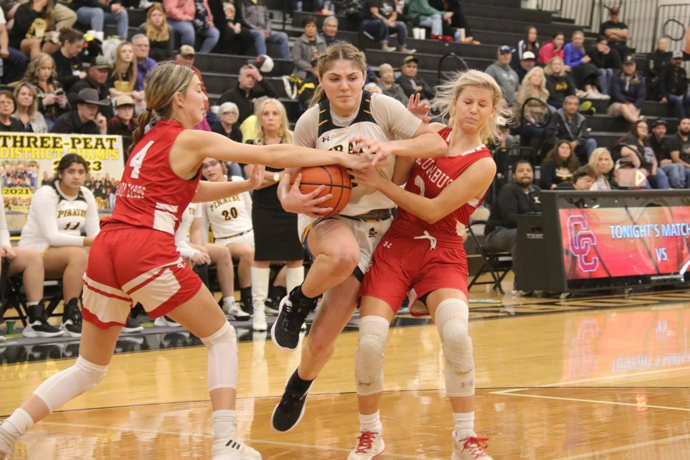 Calyssa at Playoffs - Sports/Action Photo Collection