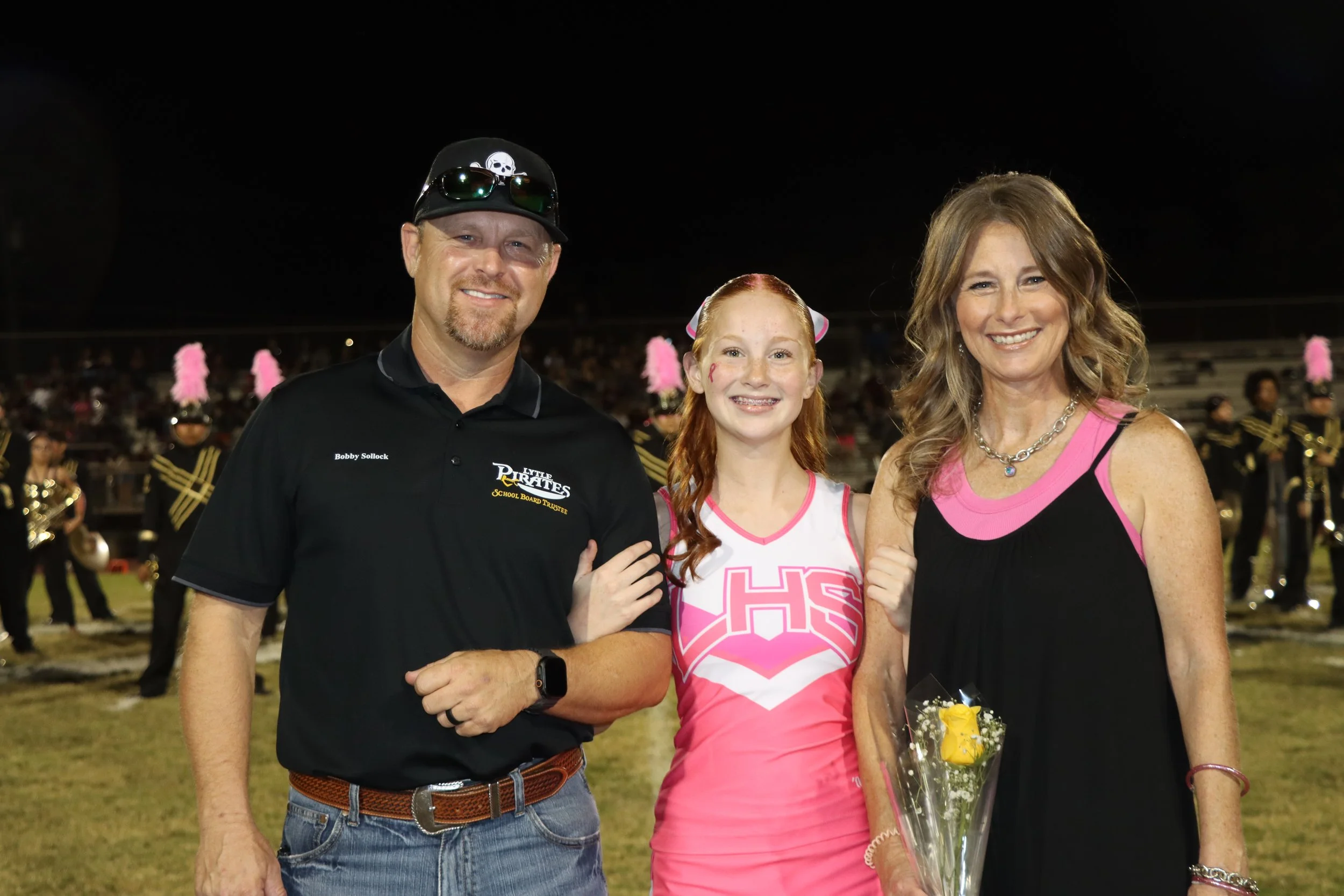 Football, Cheer, Dance, Trainers, Band Parent Night