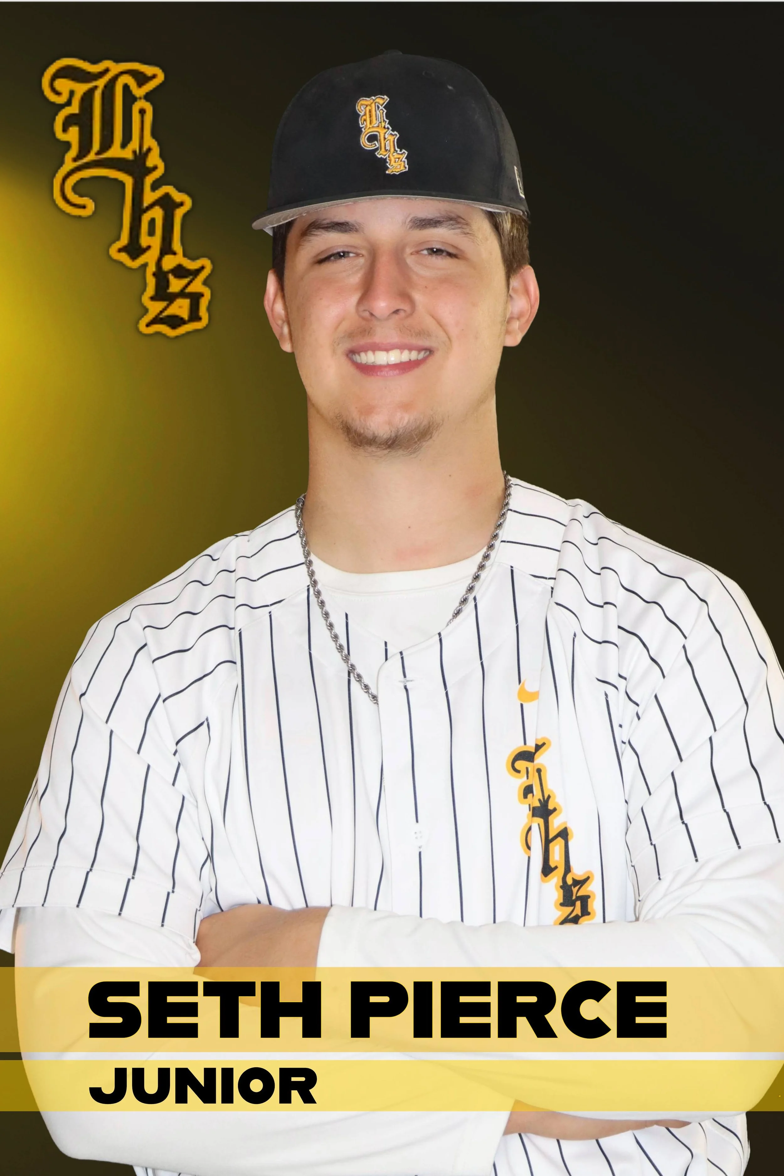 High School Baseball Portraits and Poster Designs