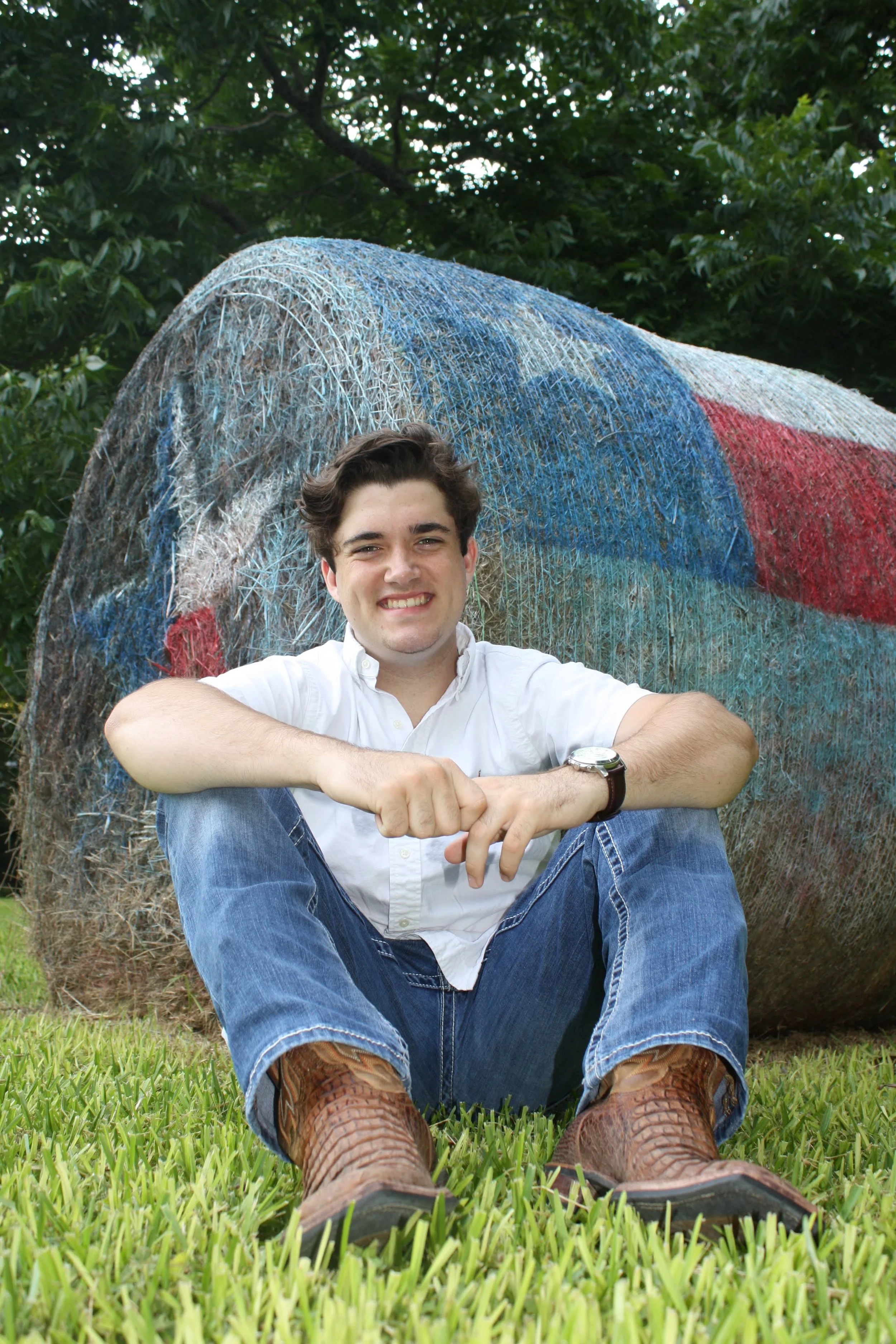 Justus High School Graduation Portraits