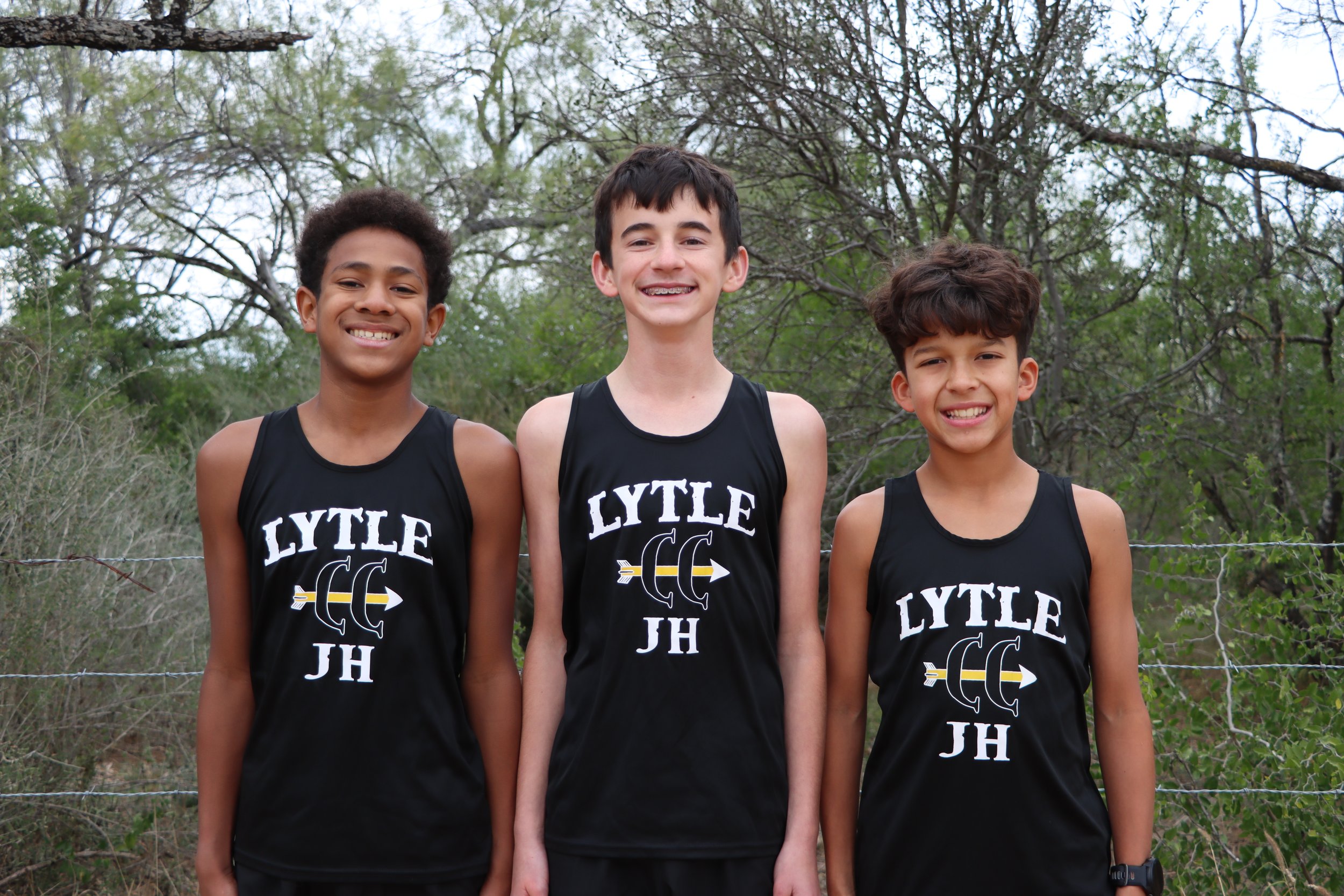 Junior High Cross Country Portraits