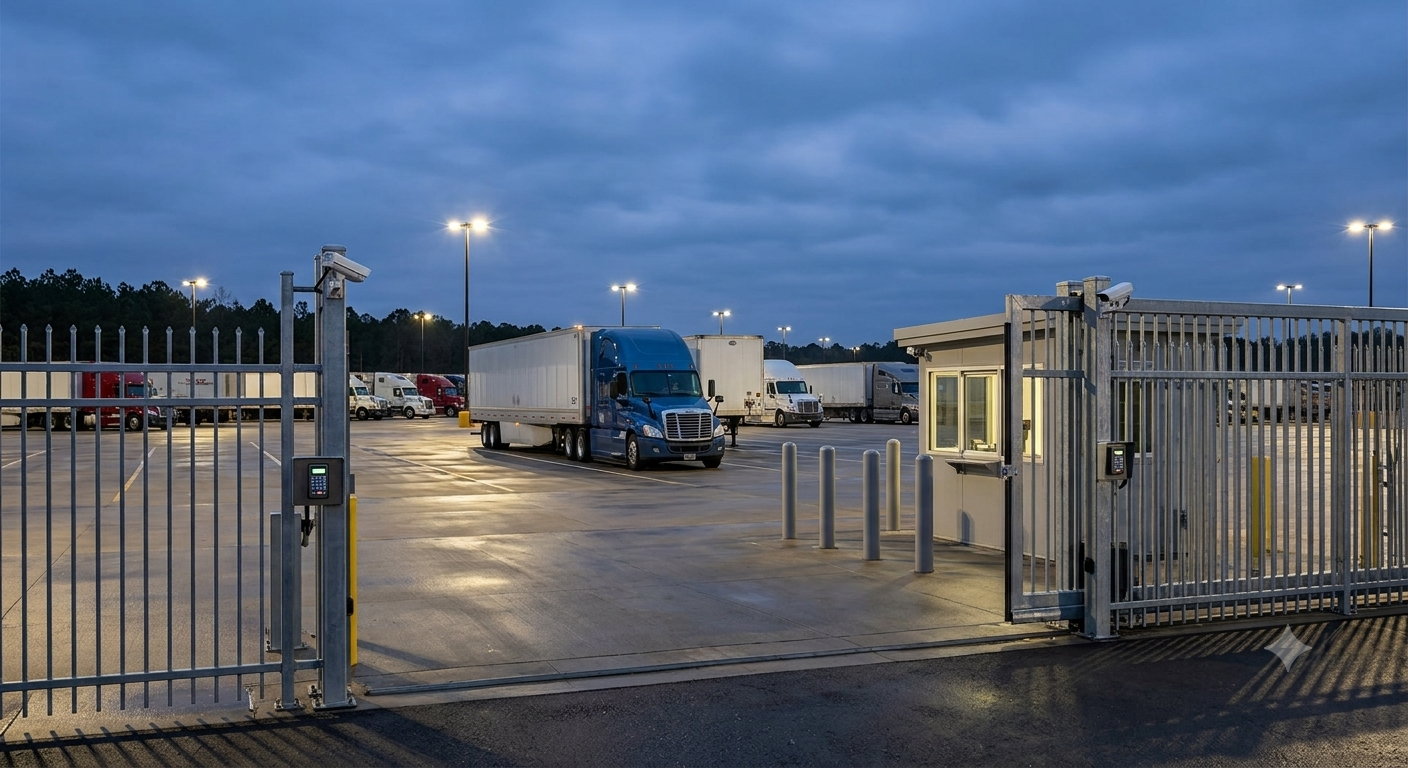 Weekly Truck Parking