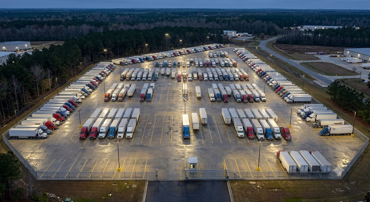 Monthly Truck Parking