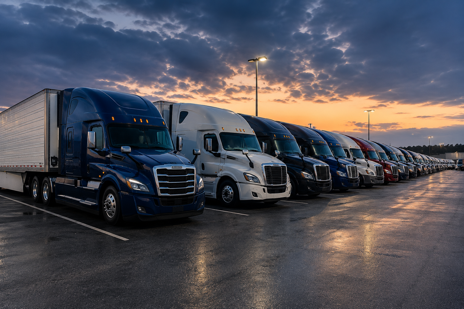 Monthly Truck Parking