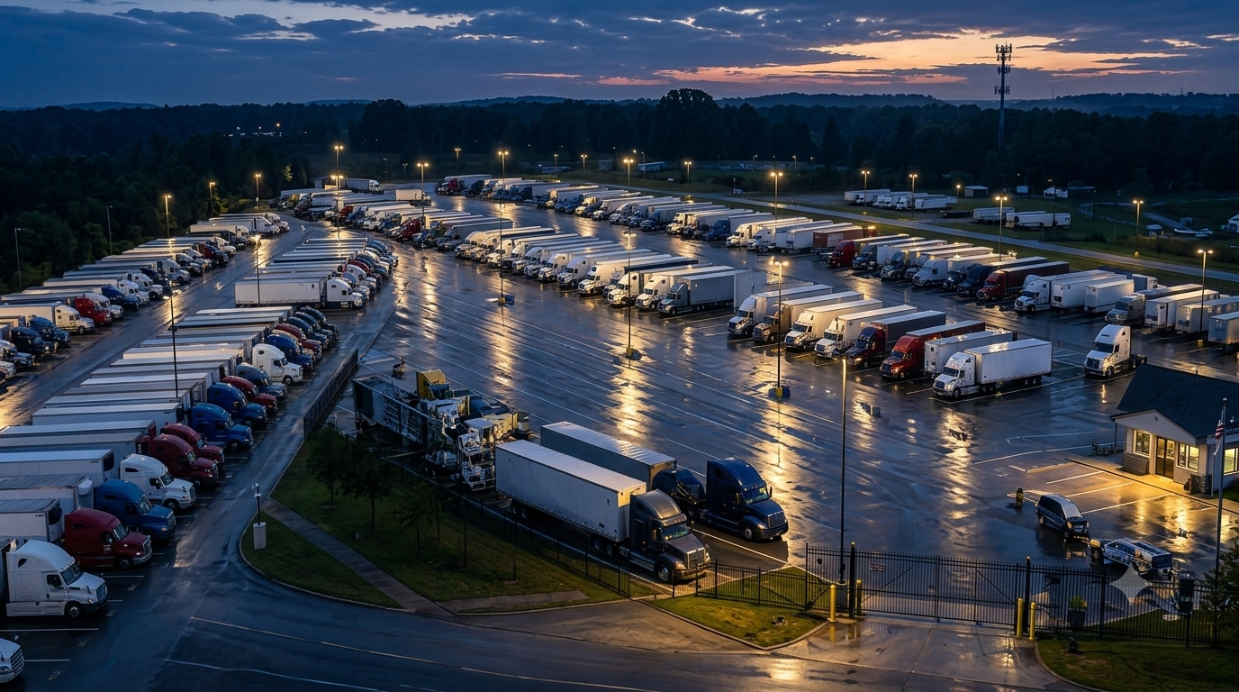 Daily Truck Parking