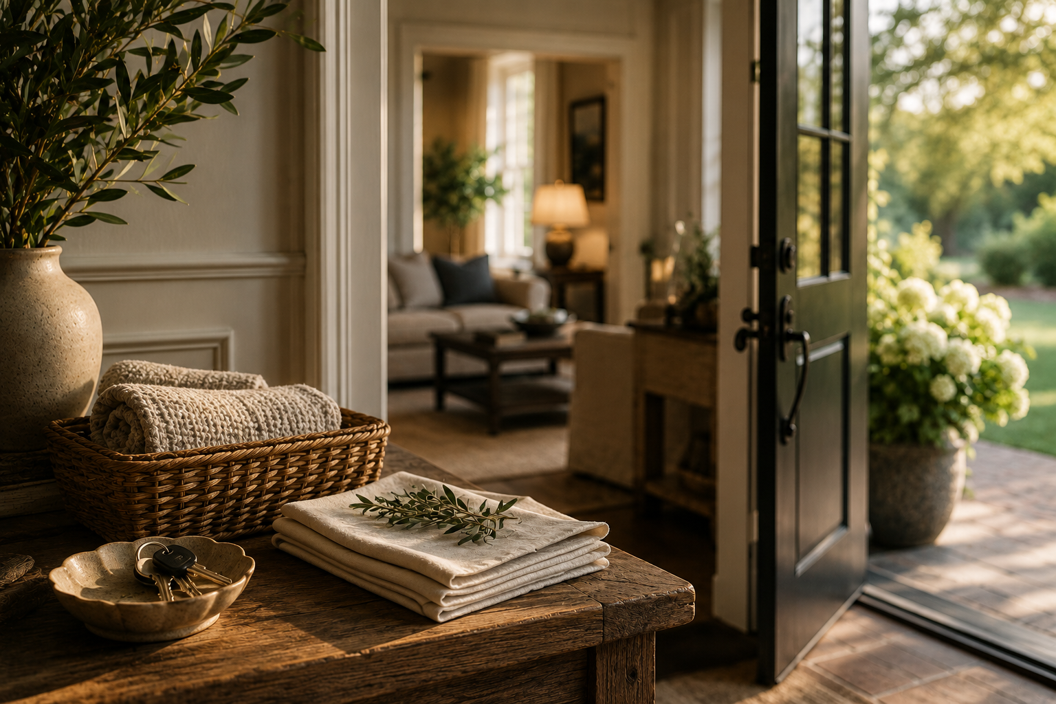 Hospitality Begins Long Before The Guest Arrives