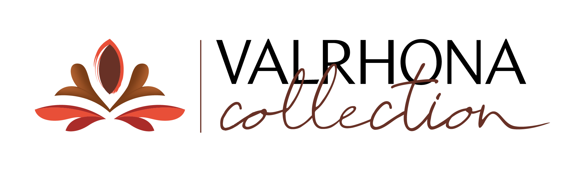 logo Valrhona Collection, boutique en ligne Chocolat et ingrédients pâtisserie