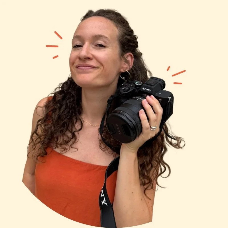 portait Amélie Moyne photographe
