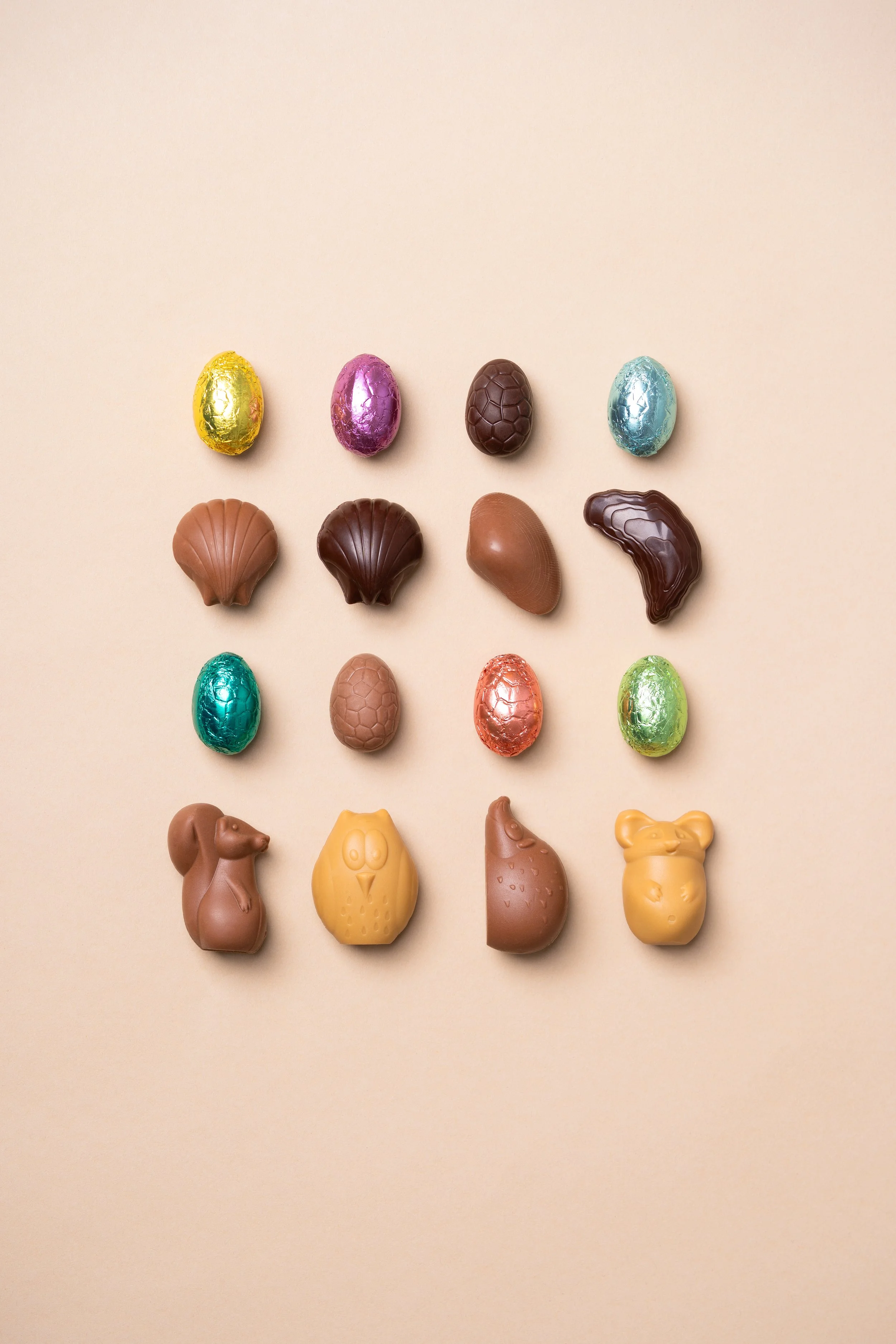 Gamme chocolats de Pâques VALRHONA