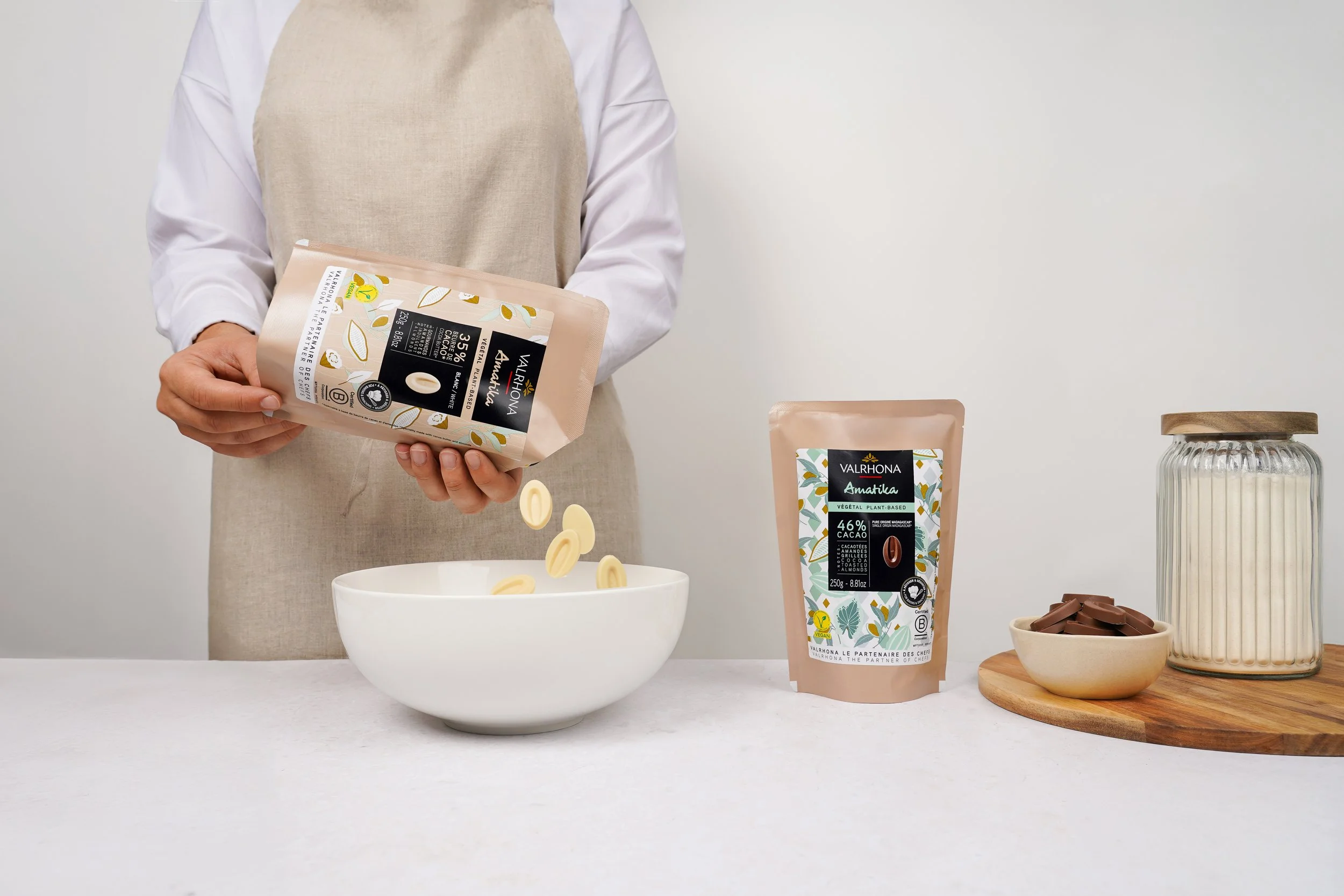 Ambiances E-commerce Valrhona