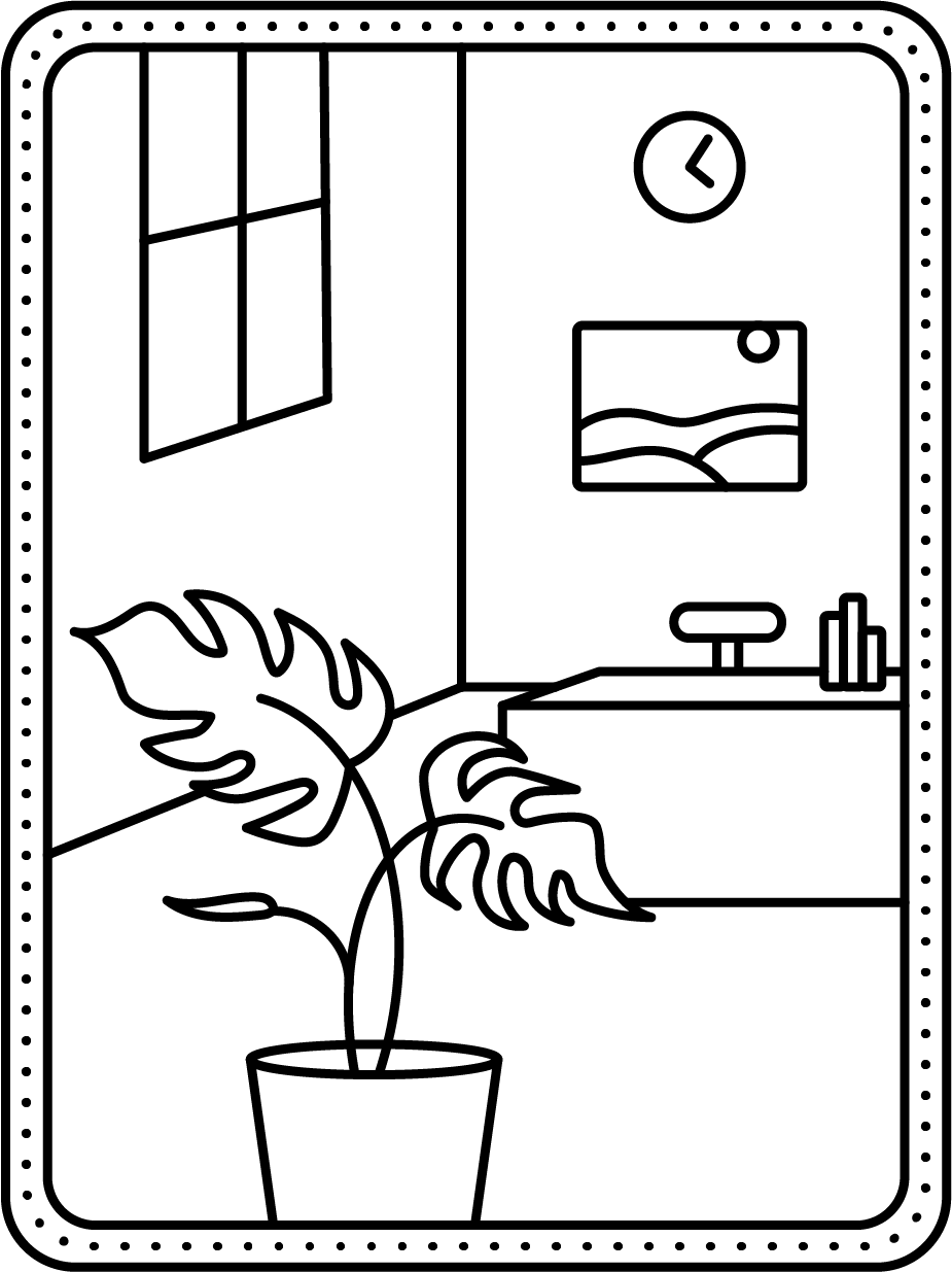 ""