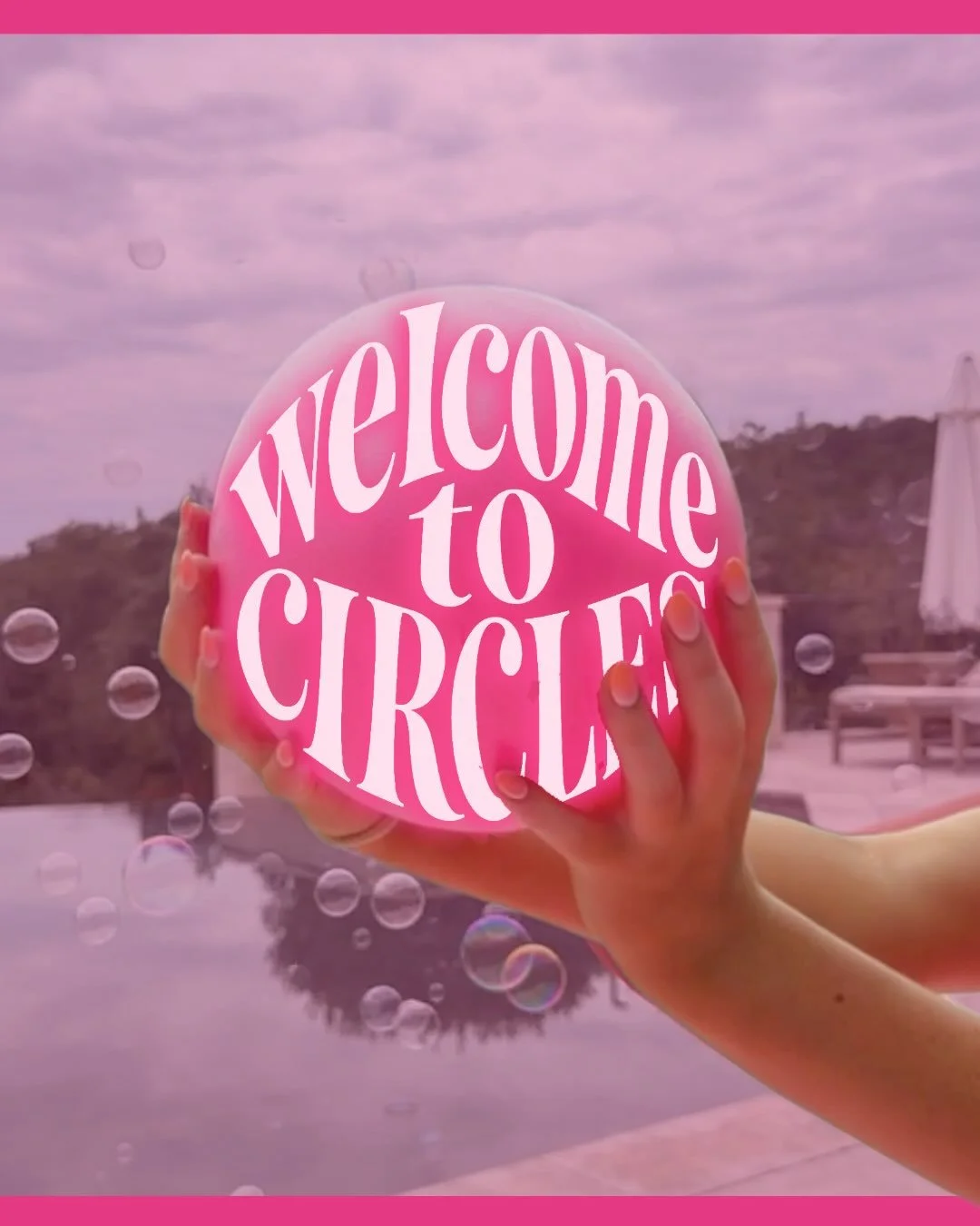 Welcome to Circles. 
Movement is better when it&rsquo;s shared. 🩷
Whether you&rsquo;re celebrating life&rsquo;s biggest moments, creating unforgettable experiences or connecting with your community, there&rsquo;s a place for you here.
Inner Circle
P